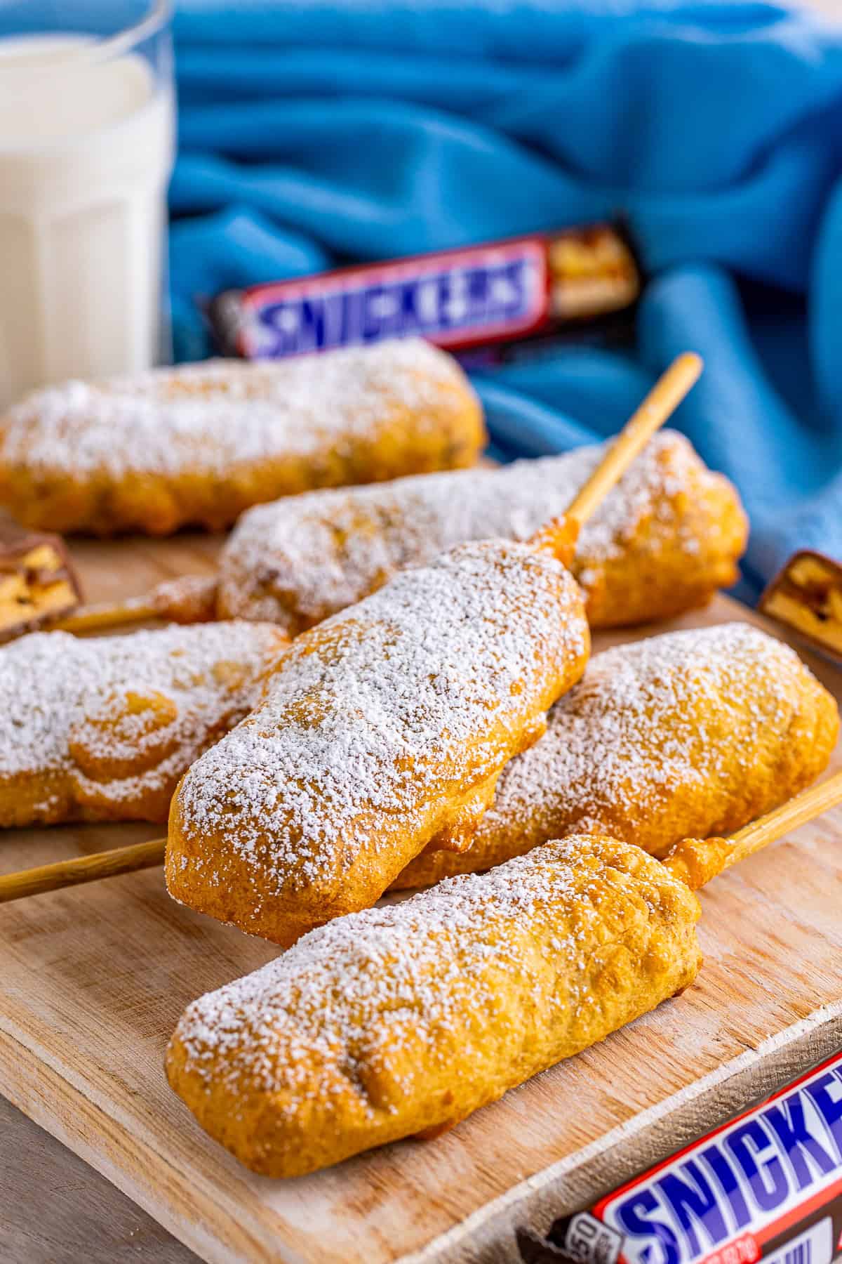 Deep Fried Snickers Recipe