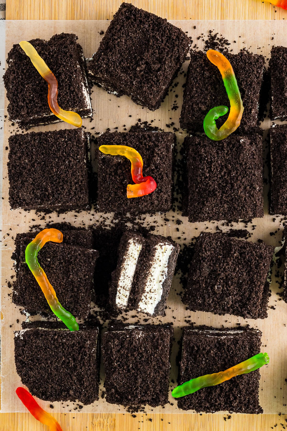 Easy No Bake Frozen Dirt Cake Recipe