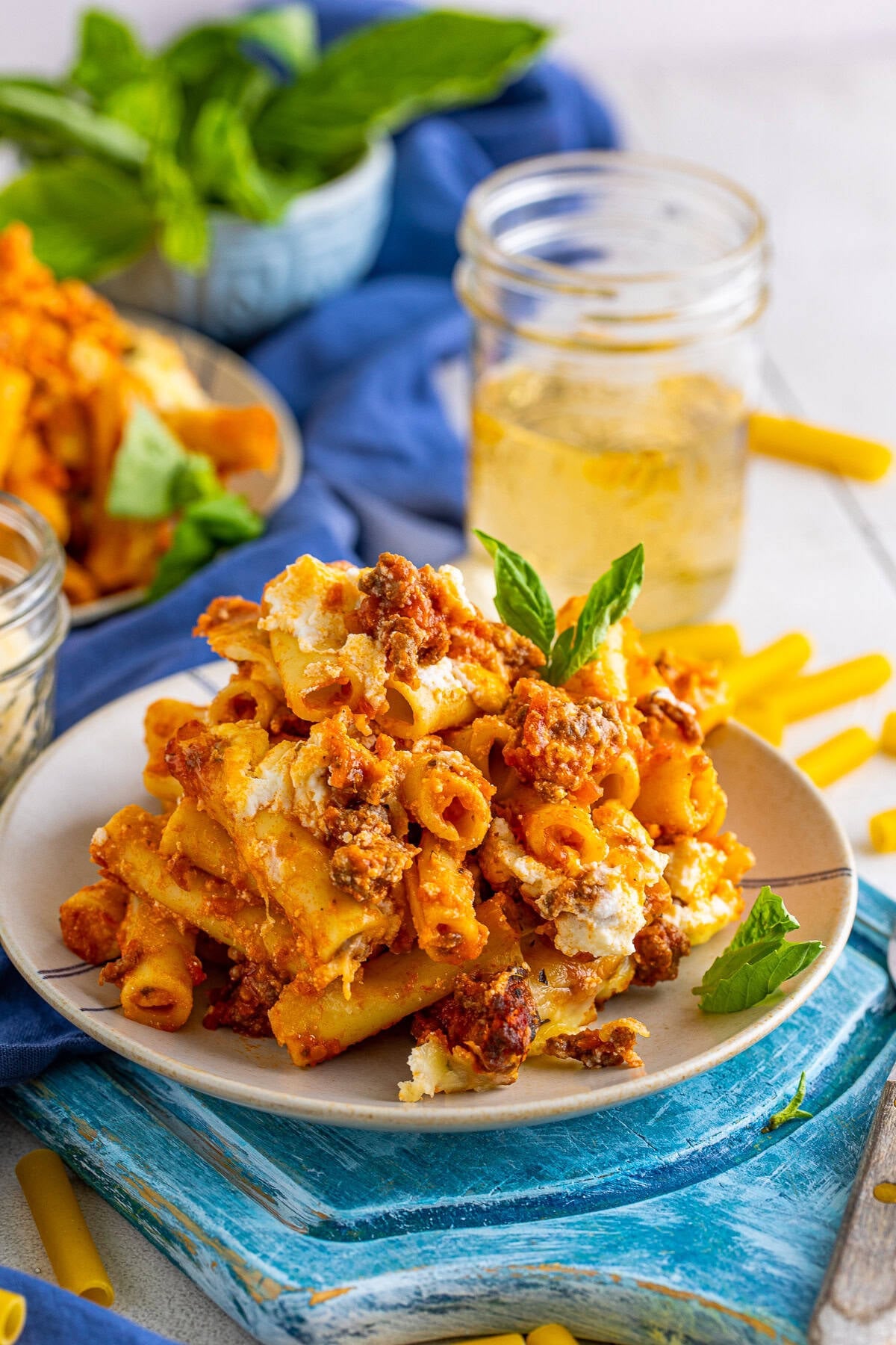 Easy Baked Ziti