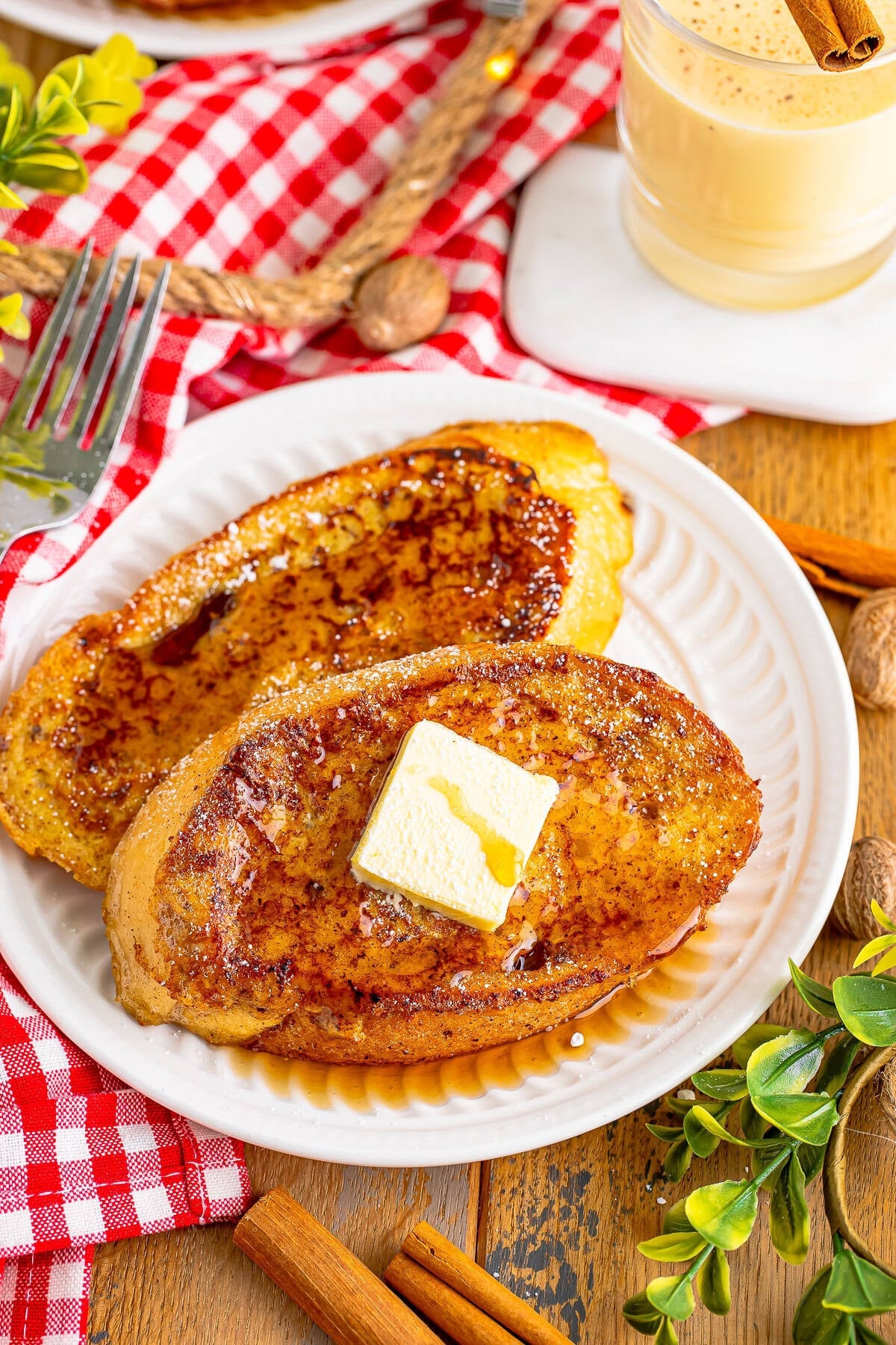 Best Easy Eggnog French Toast Recipe