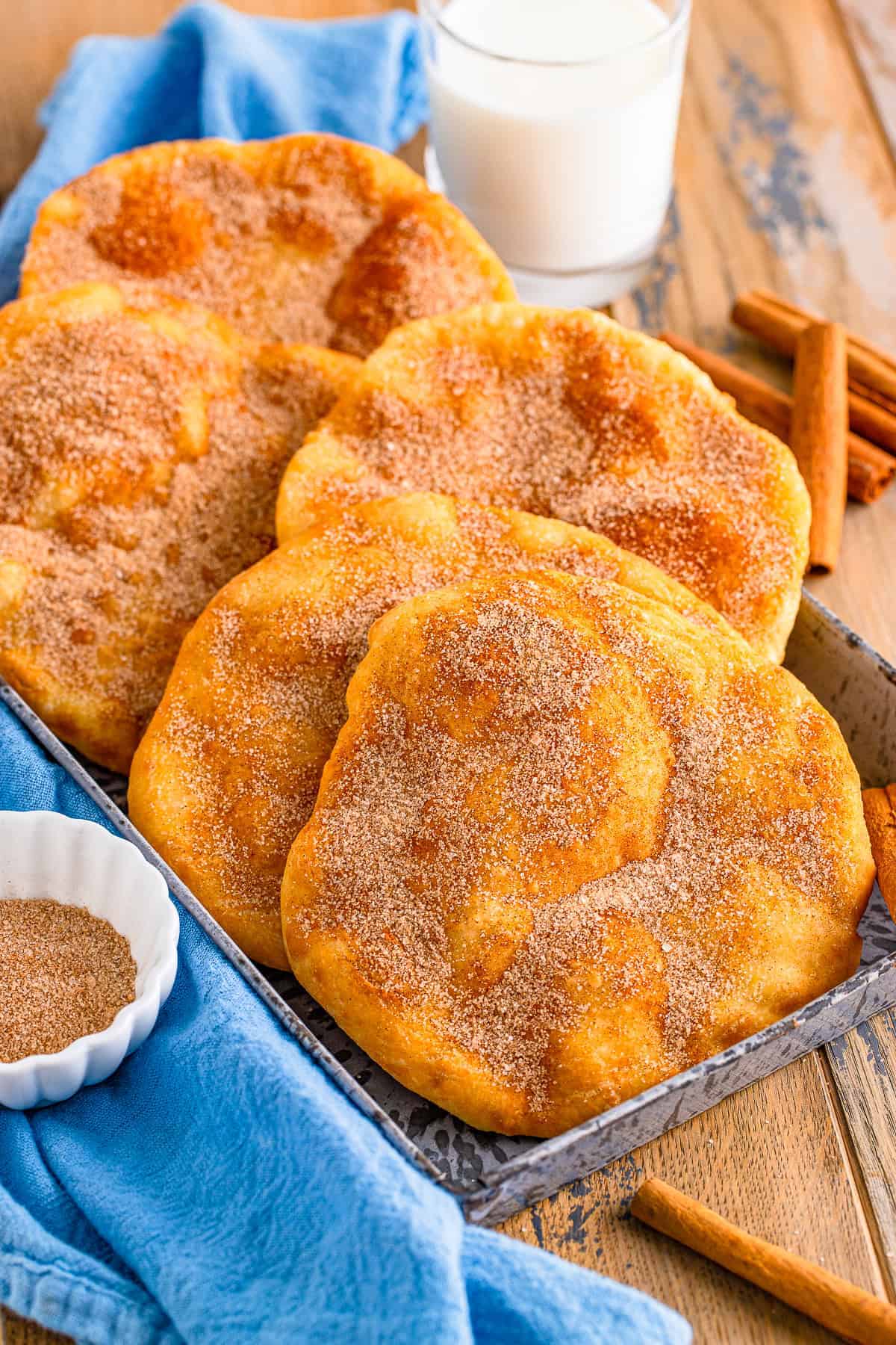 Homemade Elephant Ears Recipe