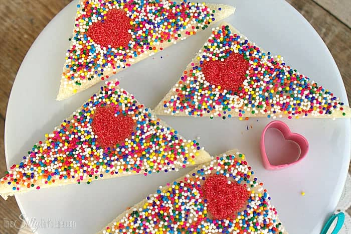 Cupid Fairy Bread