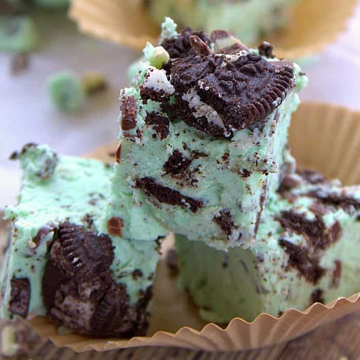 Mint Fudge Recipe
