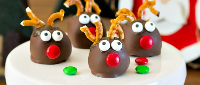 Holiday Oreo Balls