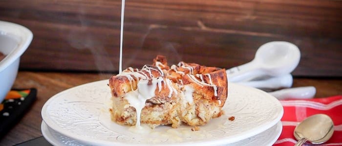 Eggnog Bread Pudding