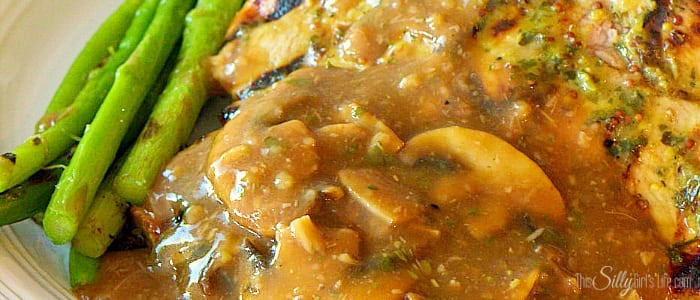 The Best Mushroom Gravy