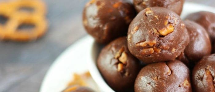 Nutella Pretzel Truffles {contributor Sarah}