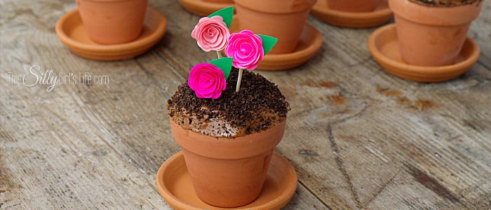 Flowerpot Cupcakes