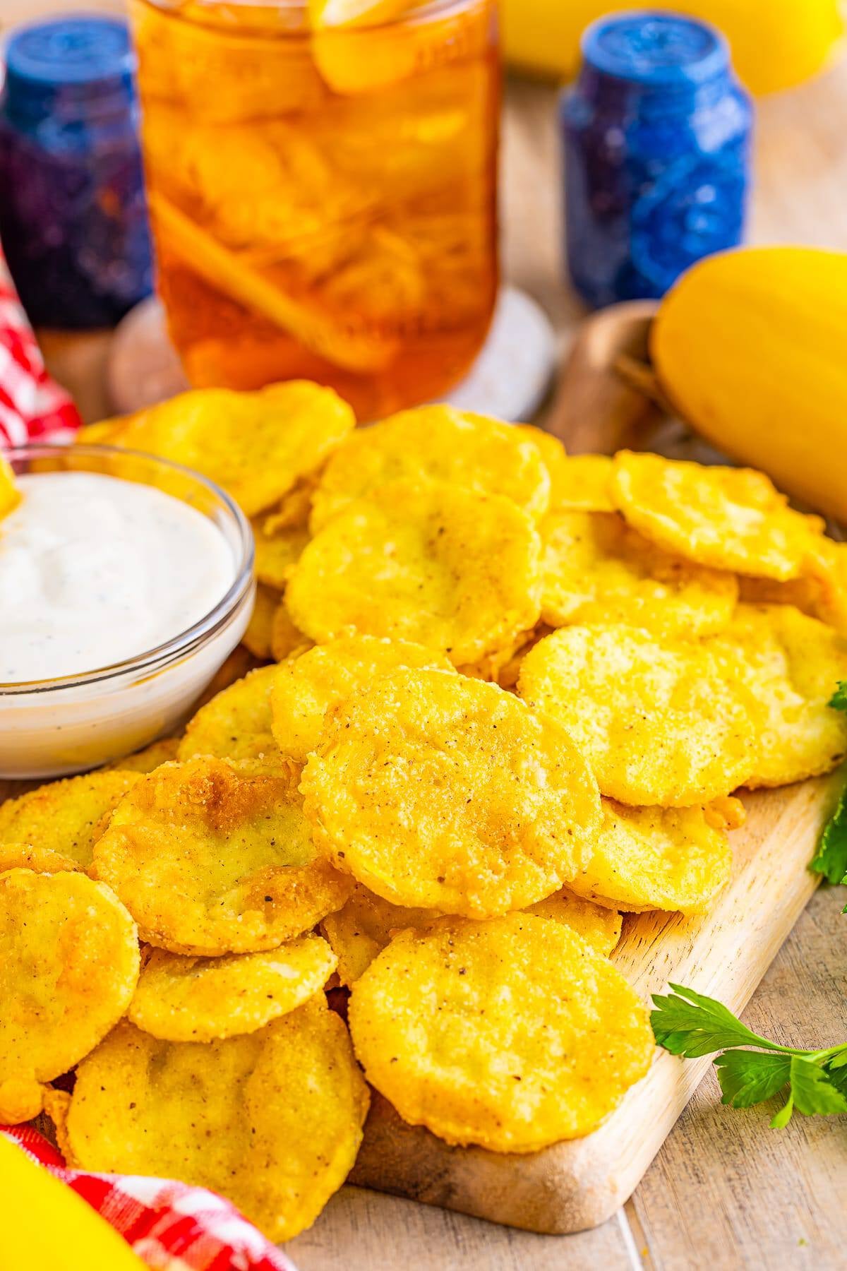 Southern Yellow Fried Squash Recipe