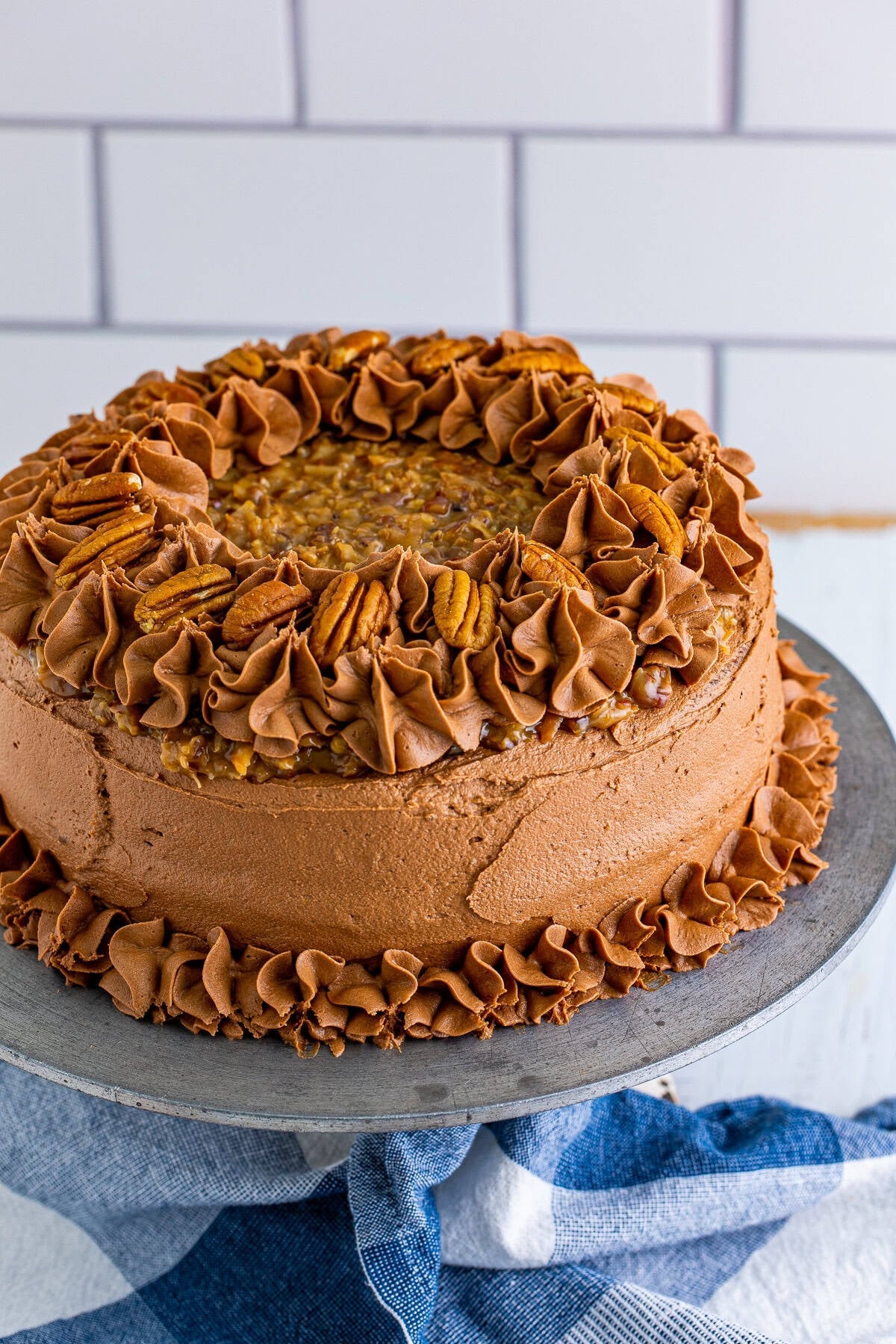 German Chocolate Cake Recipe