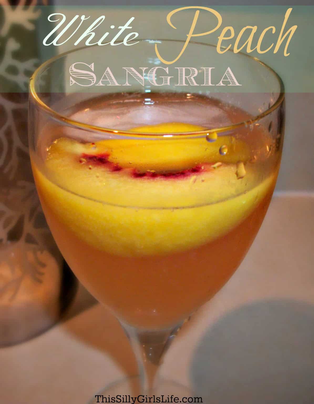 White Peach Sangria