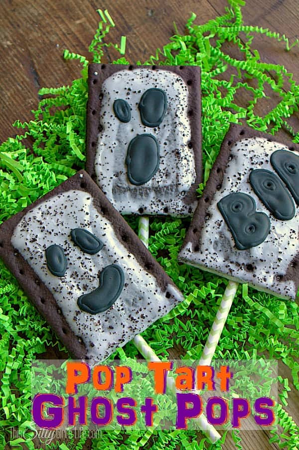 Pop Tart Ghost Pops