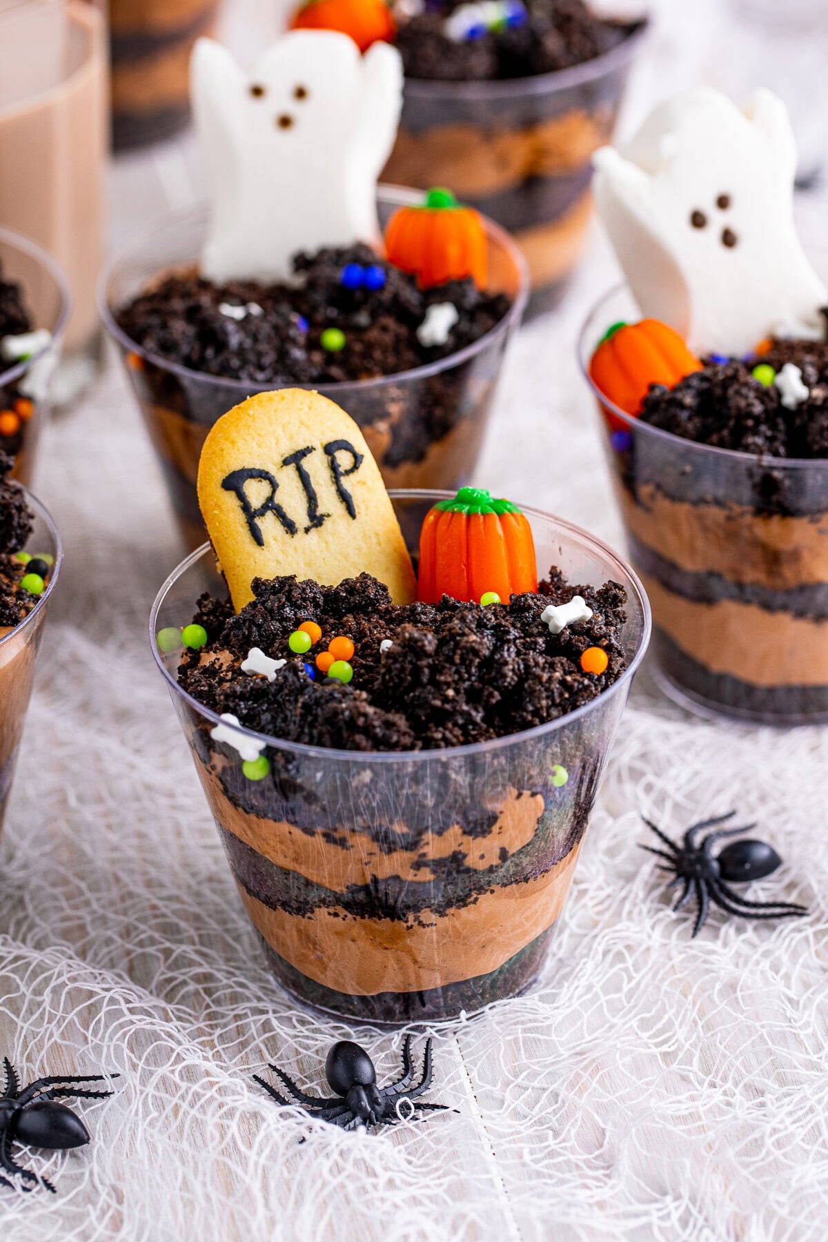 Graveyard Dirt Cups