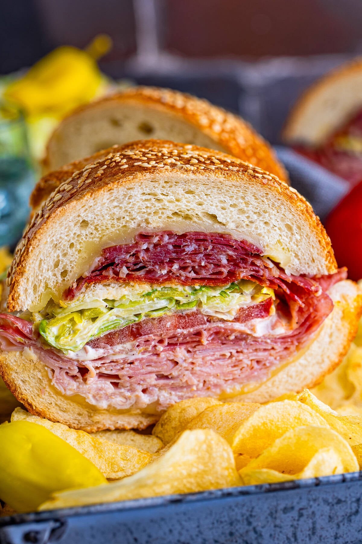 Ultimate Italian Grinder Sandwich Recipe (Viral TikTok)