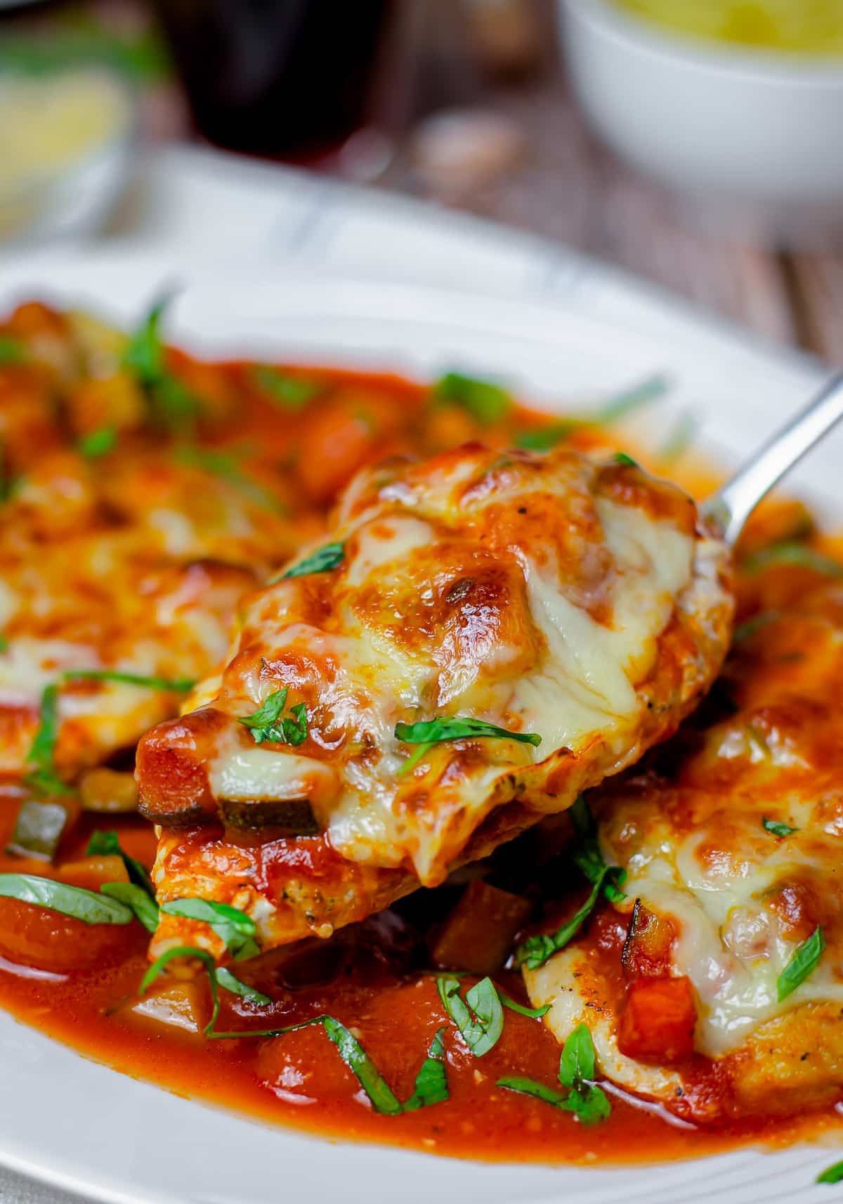 Healthy Chicken Parmesan