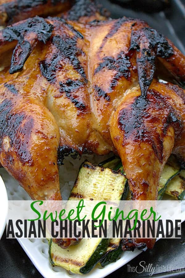 #ad Sweet Ginger Asian Chicken Marinade