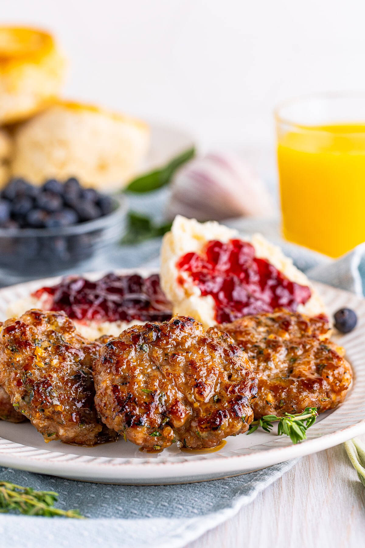 Homemade Breakfast Sausage