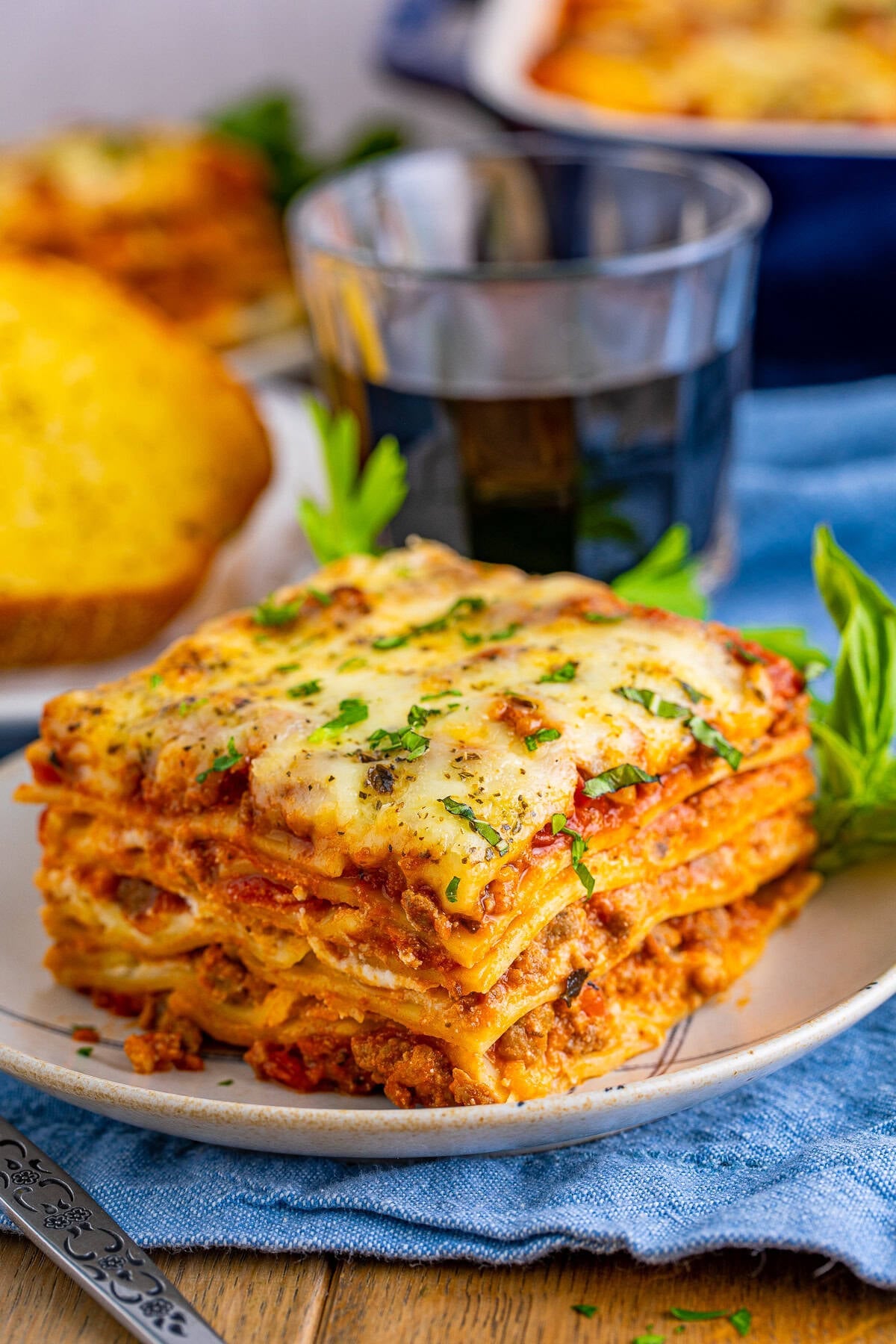 Homemade Lasagna