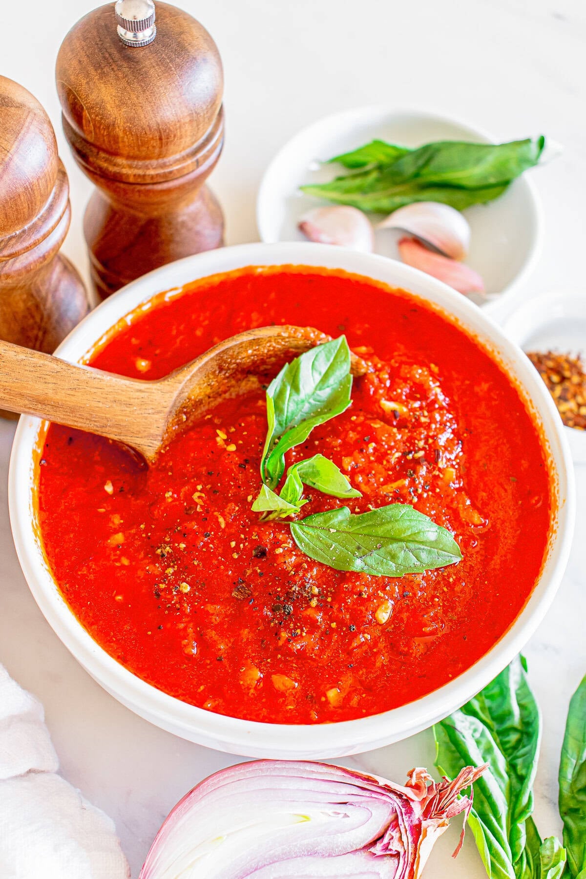 Easy Homemade Marinara Sauce Recipe