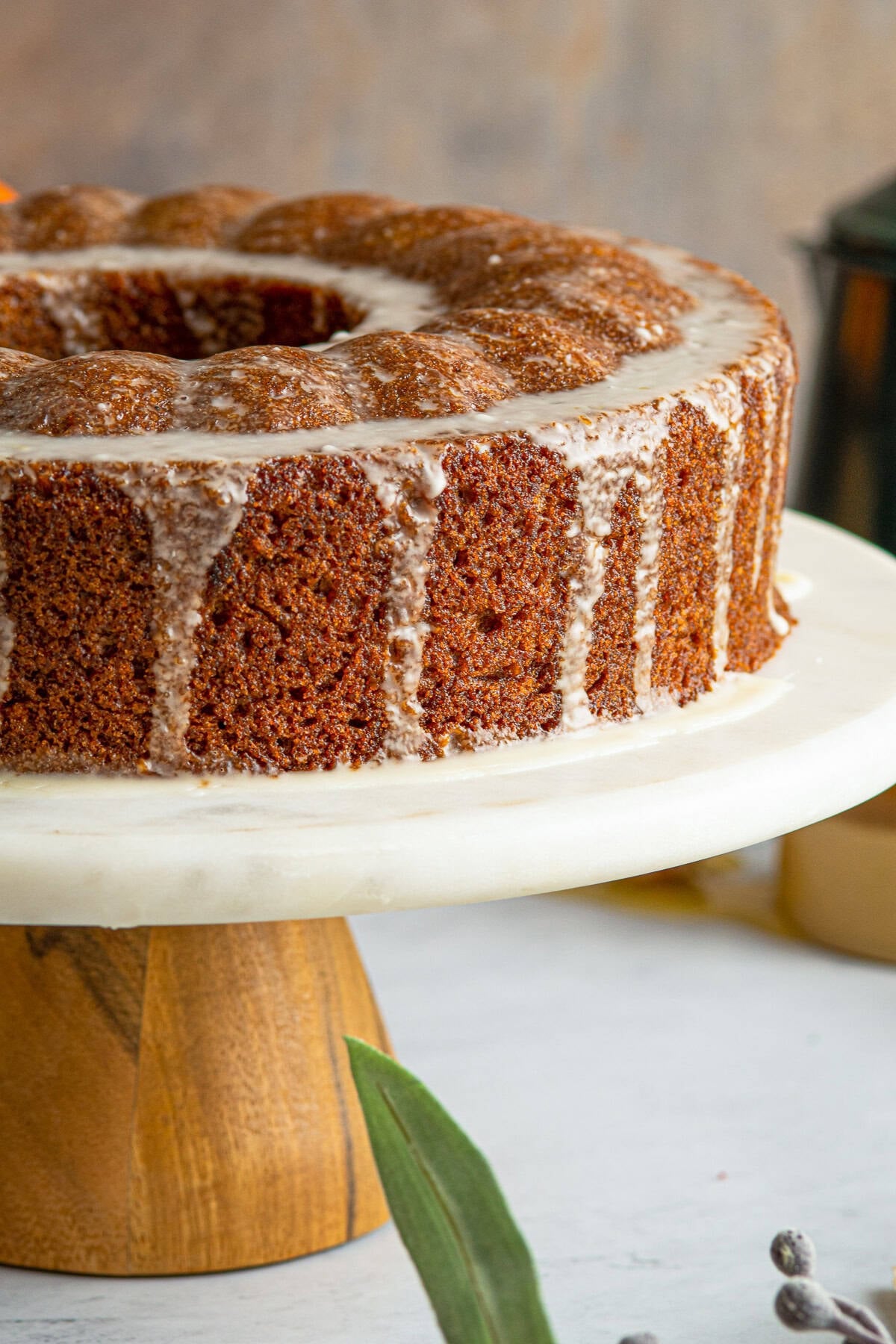 Honey Citrus Spiced Bundt Cake