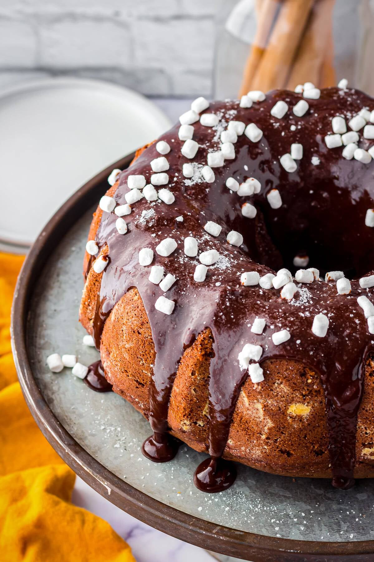 Hot Chocolate Cake