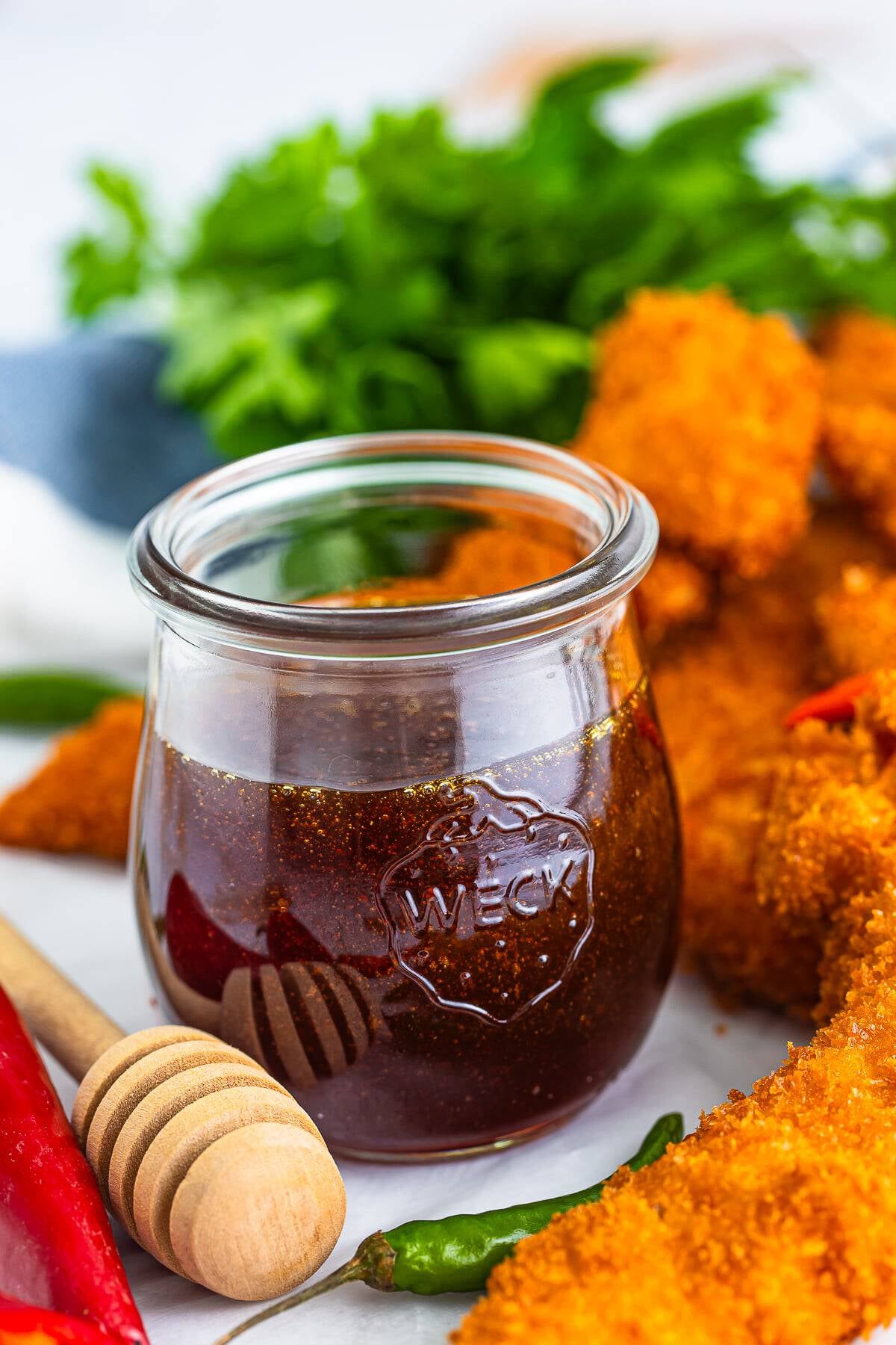 Best Hot Honey Recipe (Easy & Homemade)