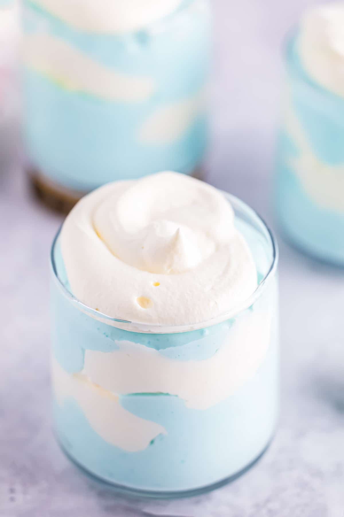 Easy Jello Cloud Mousse (Fun Layered Jello Desserts)