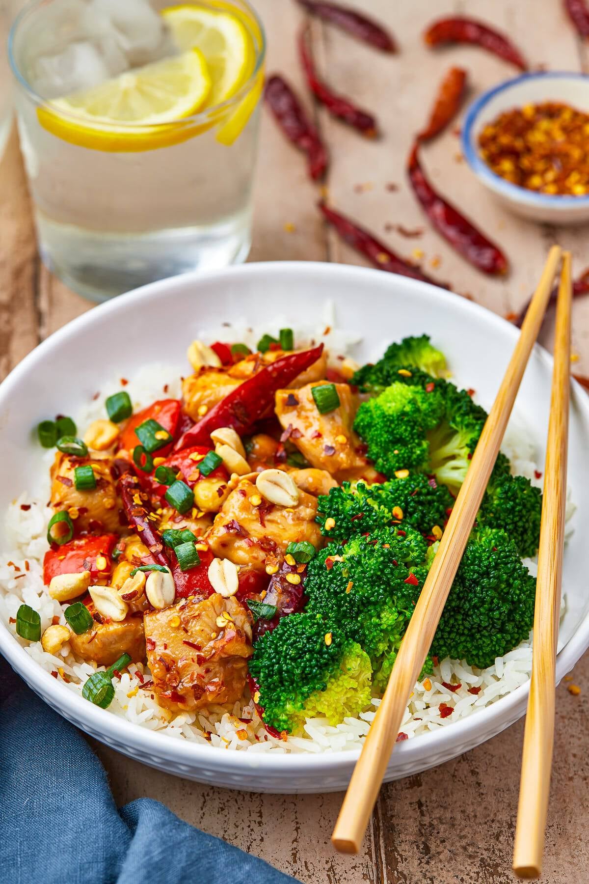 Copycat PF Chang’s Kung Pao Recipe with Chicken