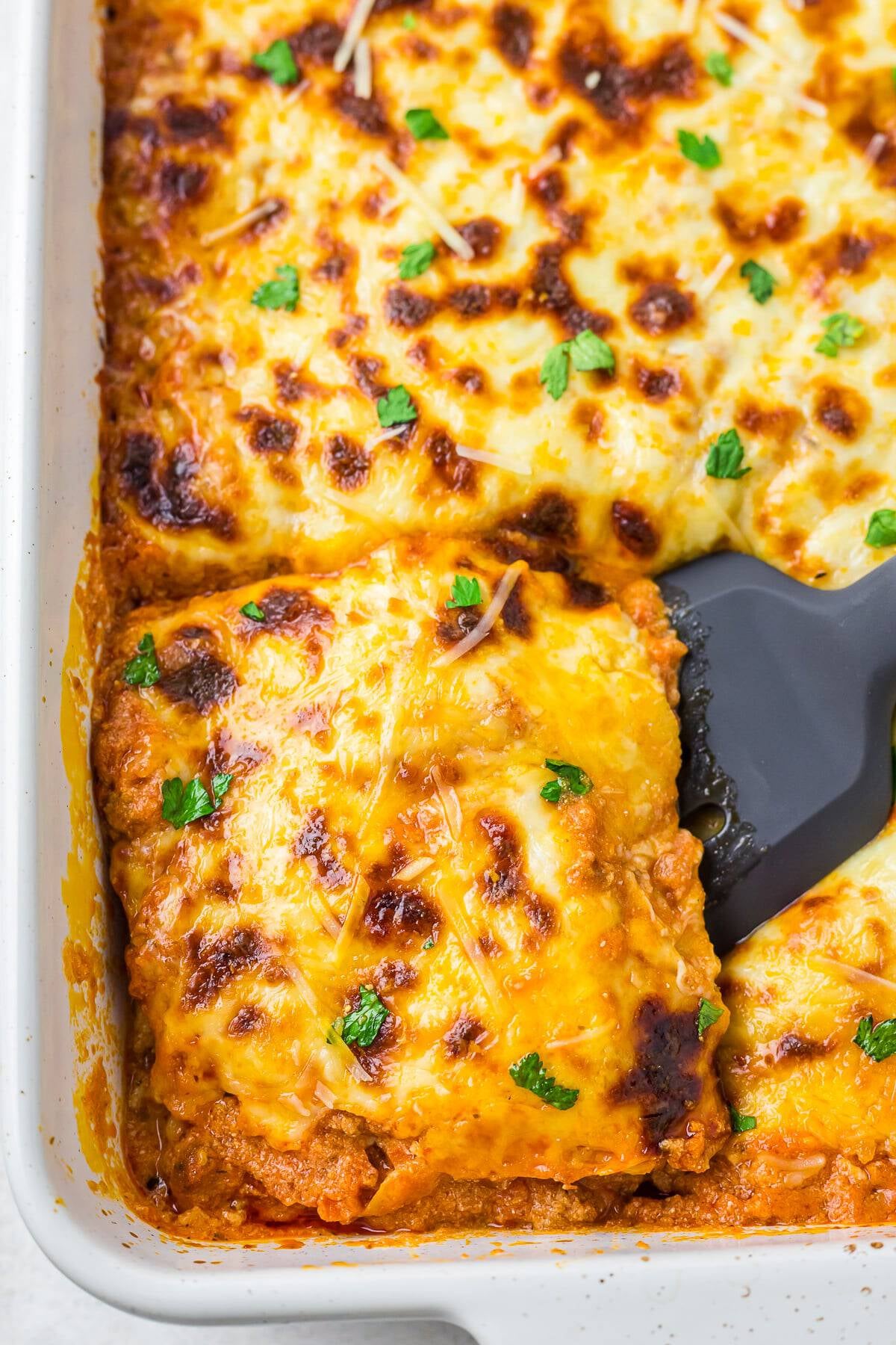 Easy Lazy Day Lasagna Recipe (with Ravioli)