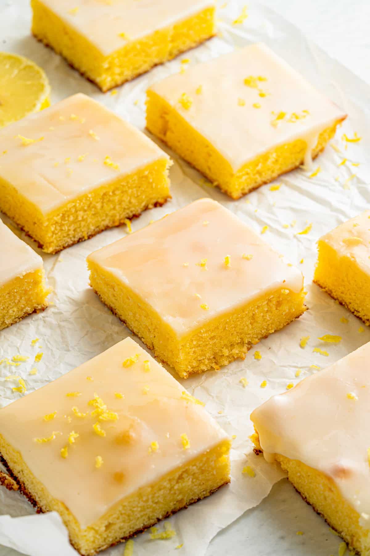 Lemon Brownies