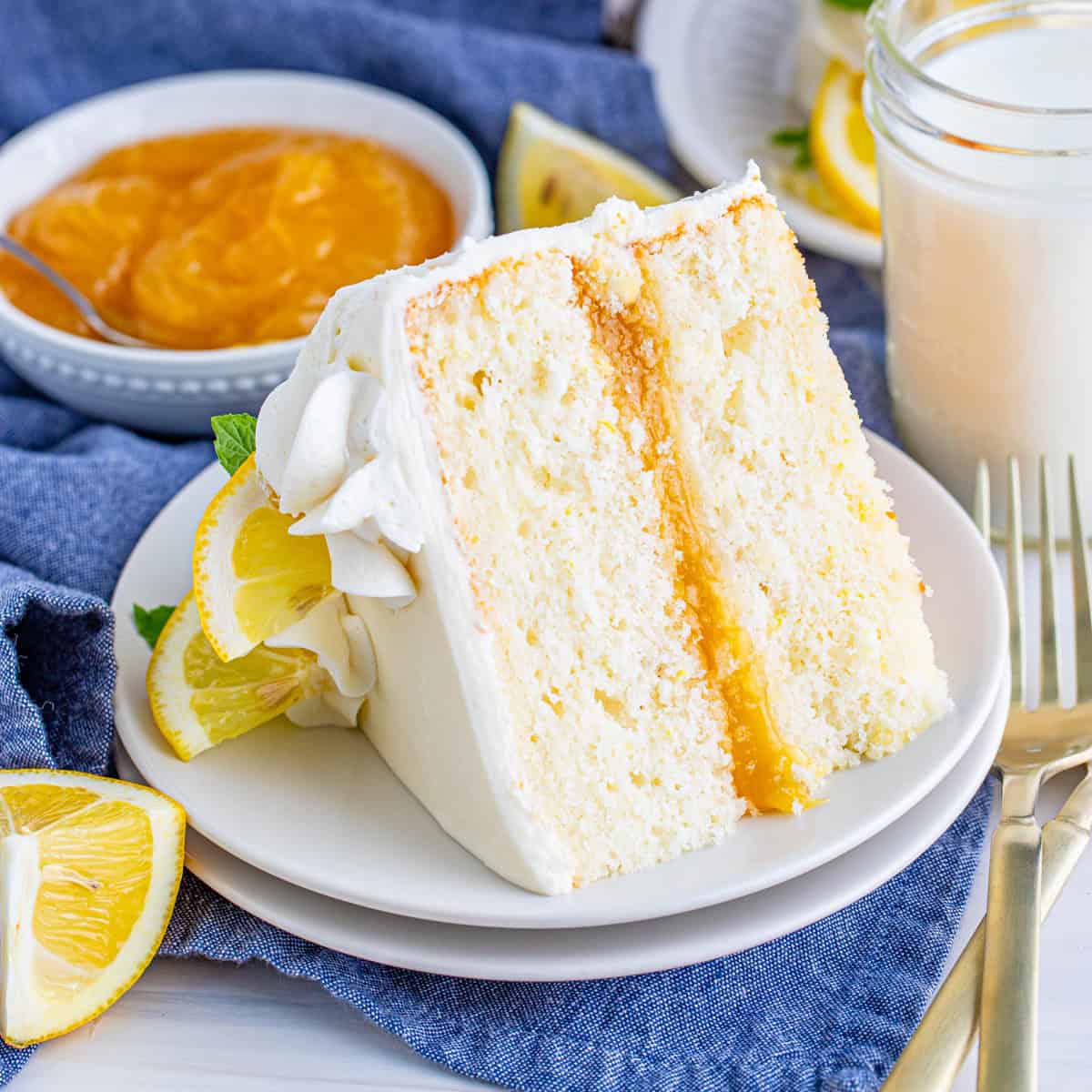 Lemon Layer Cake