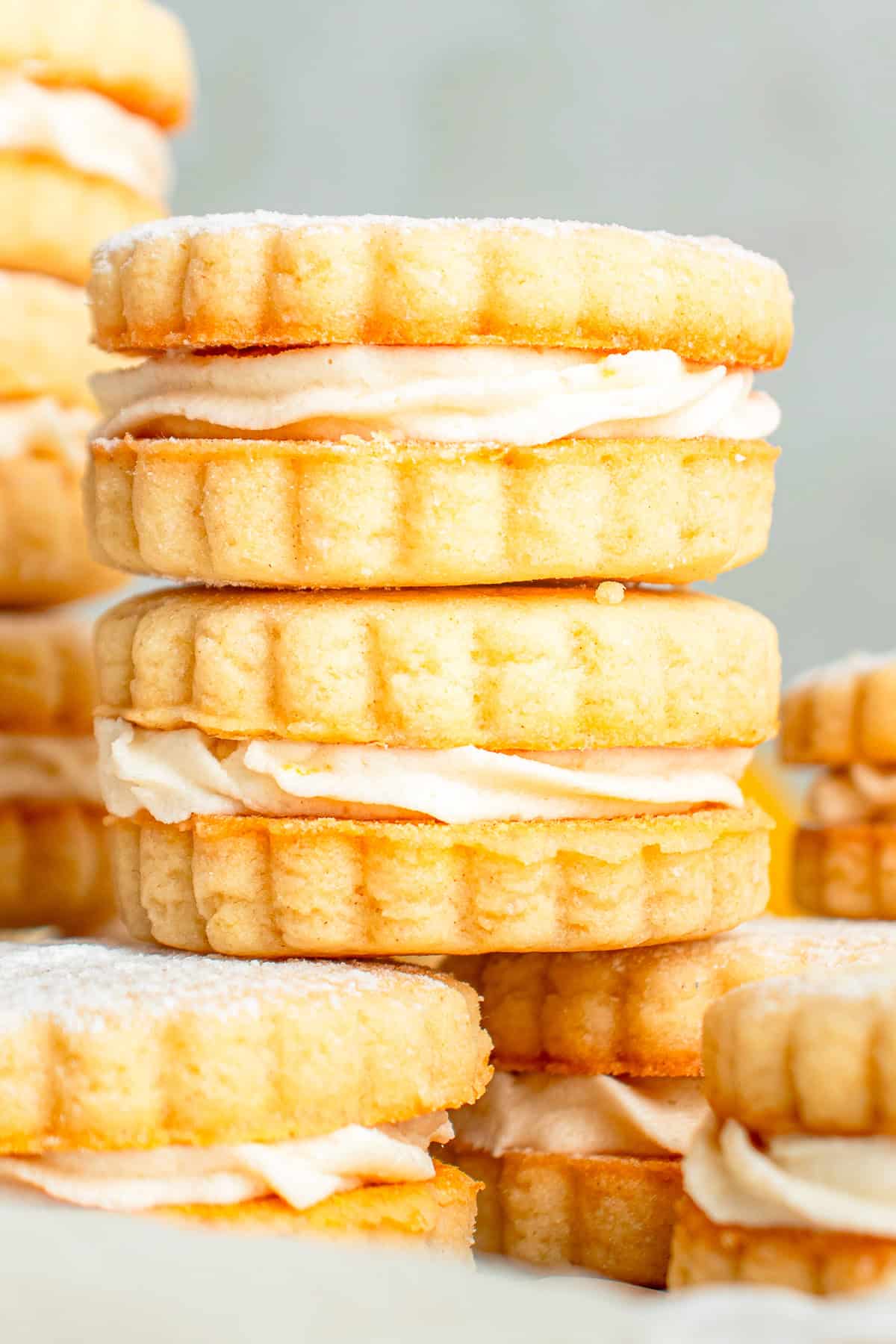 Lemon Sandwich Cookies Recipe