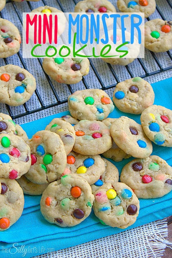 Mini Monster Cookies