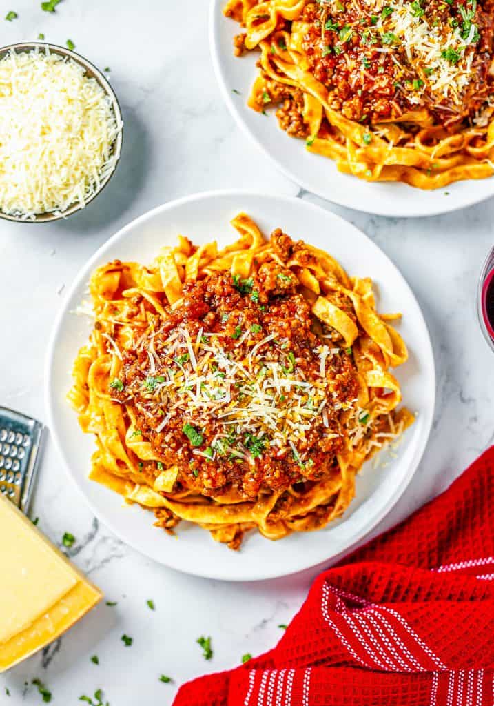 Meat Sauce Recipe