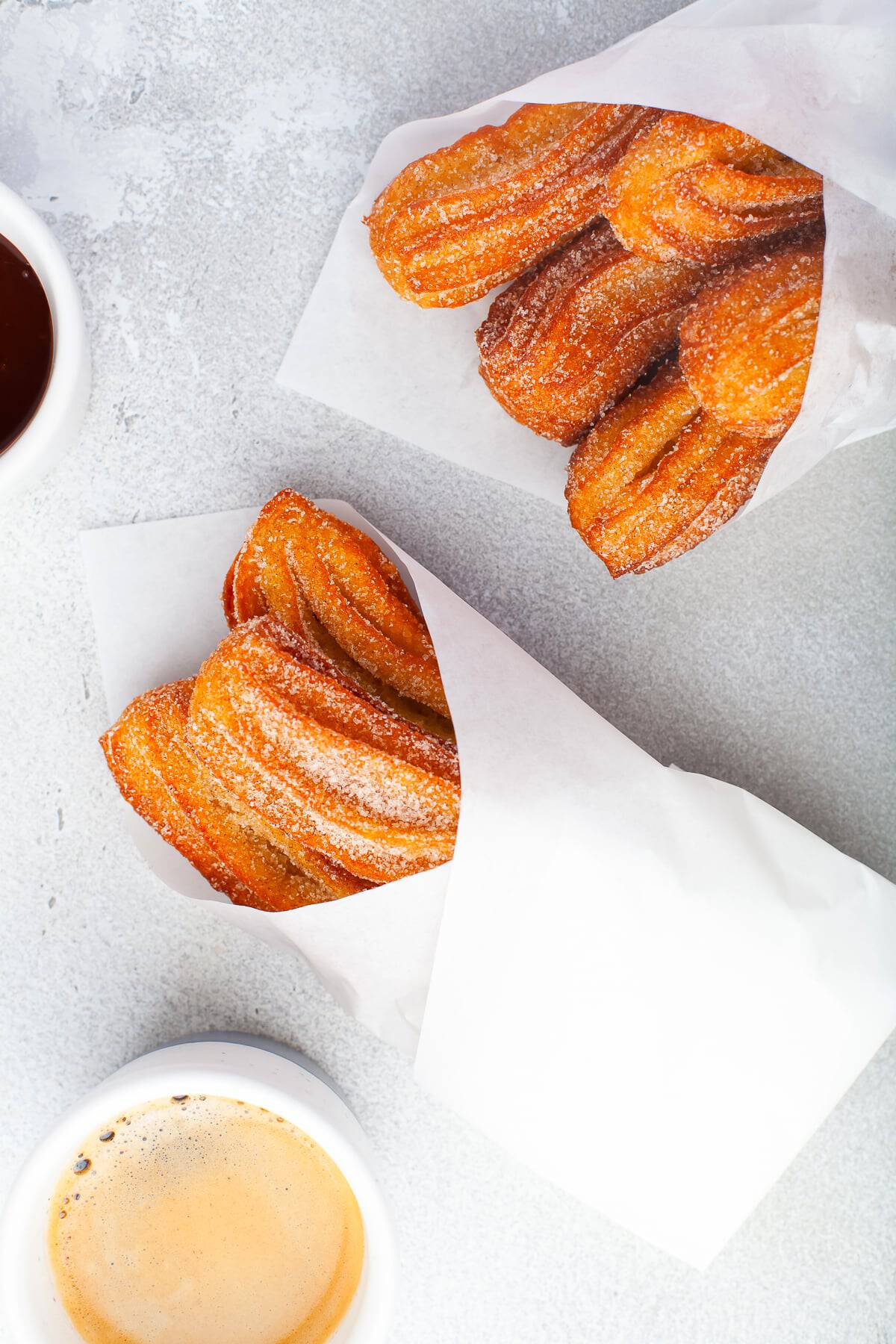 Easy Homemade Mini Churros with Cinnamon Sugar
