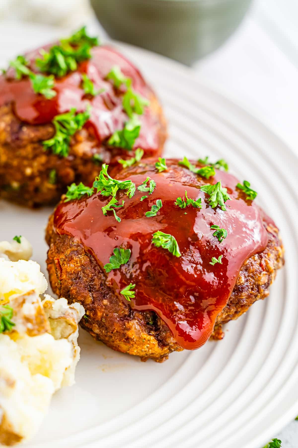 Easy Italian Mini Meatloaf Recipe (The Best!)