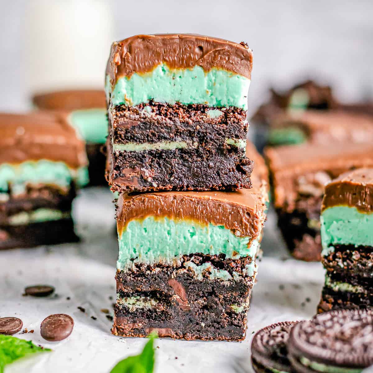 Mint Brownies