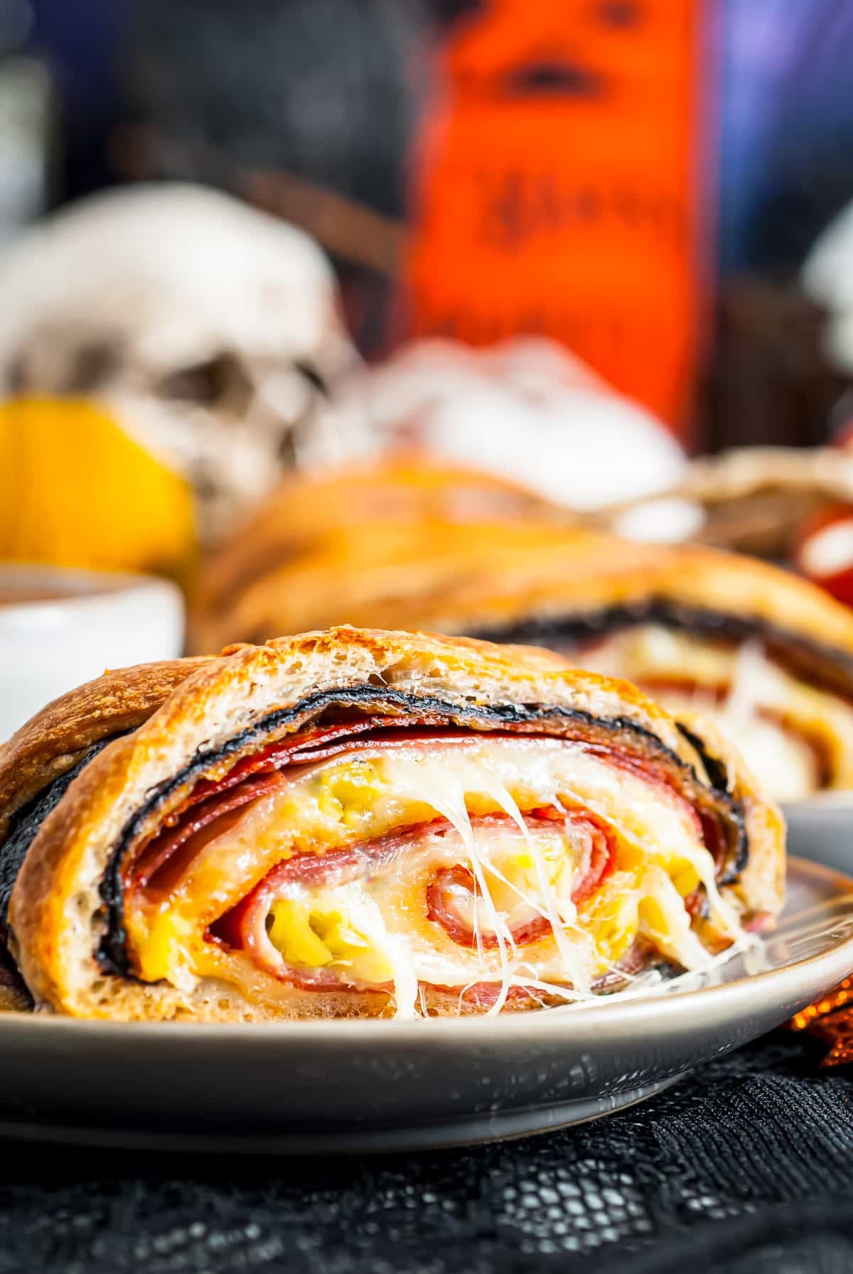Mummy Stromboli