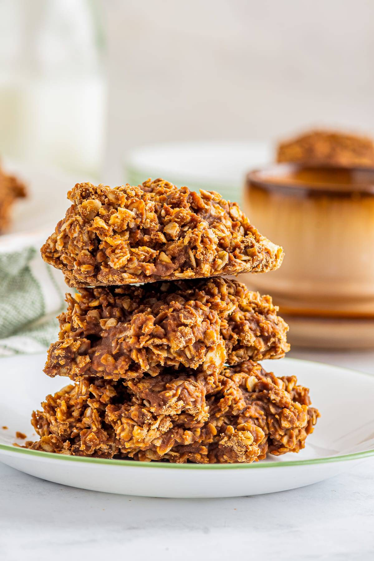 Best No-Bake Chocolate Peanut Butter Cookies Recipe