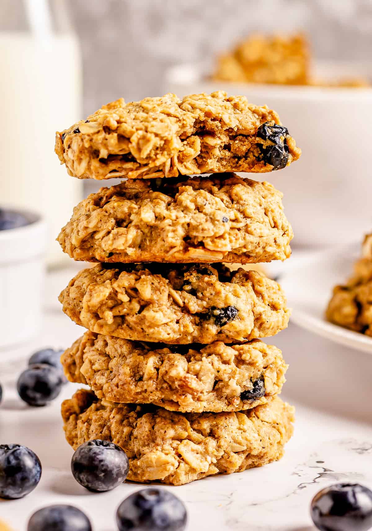 Oatmeal Blueberry Cookies Recipe