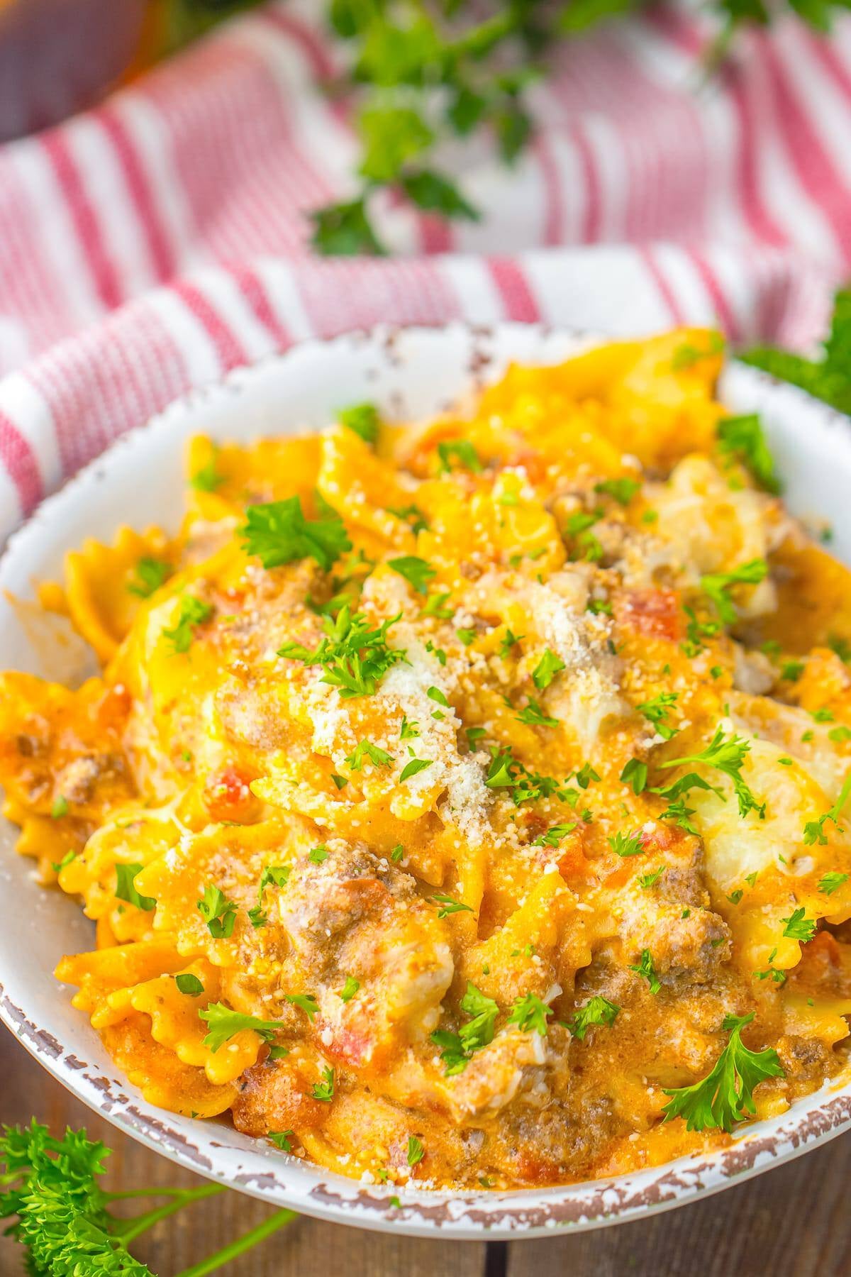 Easy One Pot Lasagna Recipe