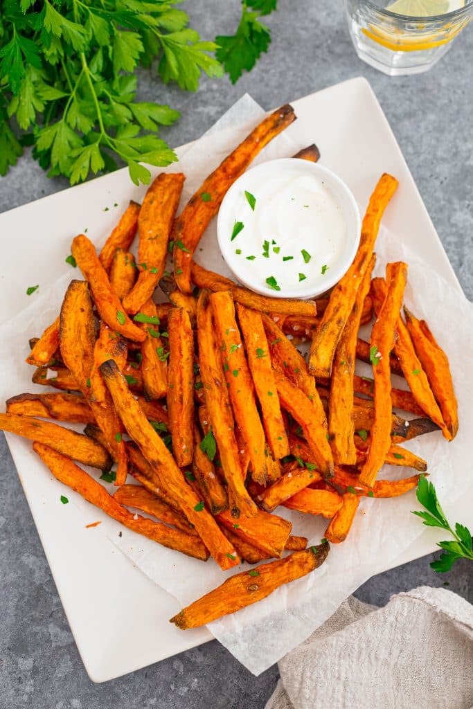 Oven Sweet Potato Fries