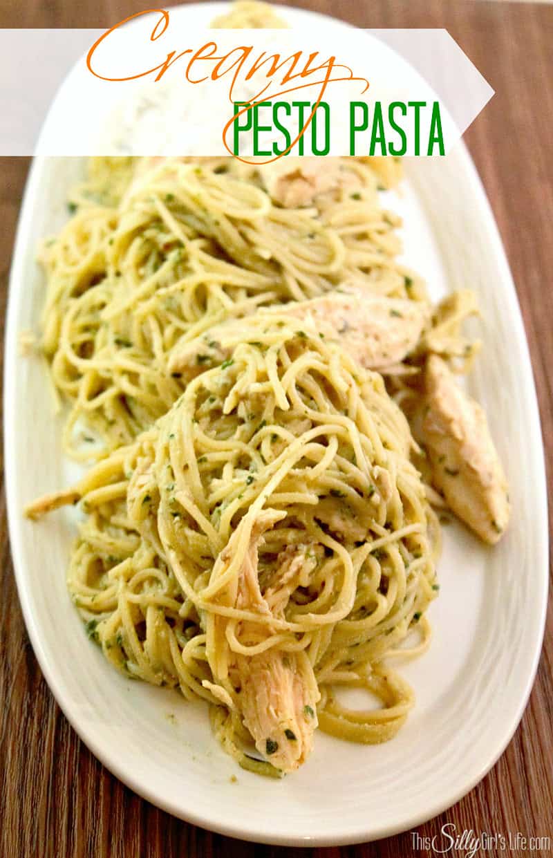 Creamy Pesto Pasta