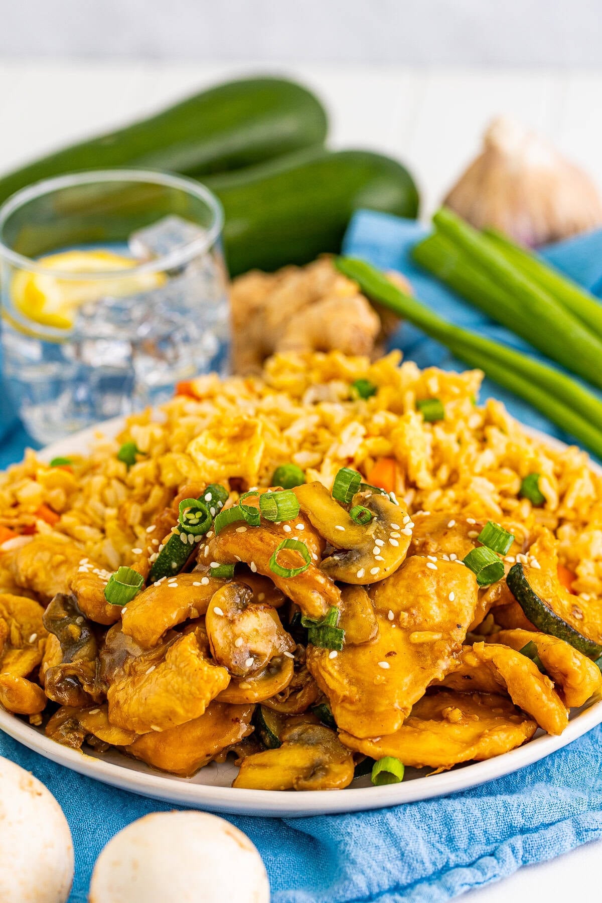 Easy Copycat Panda Express Mushroom Chicken Recipe