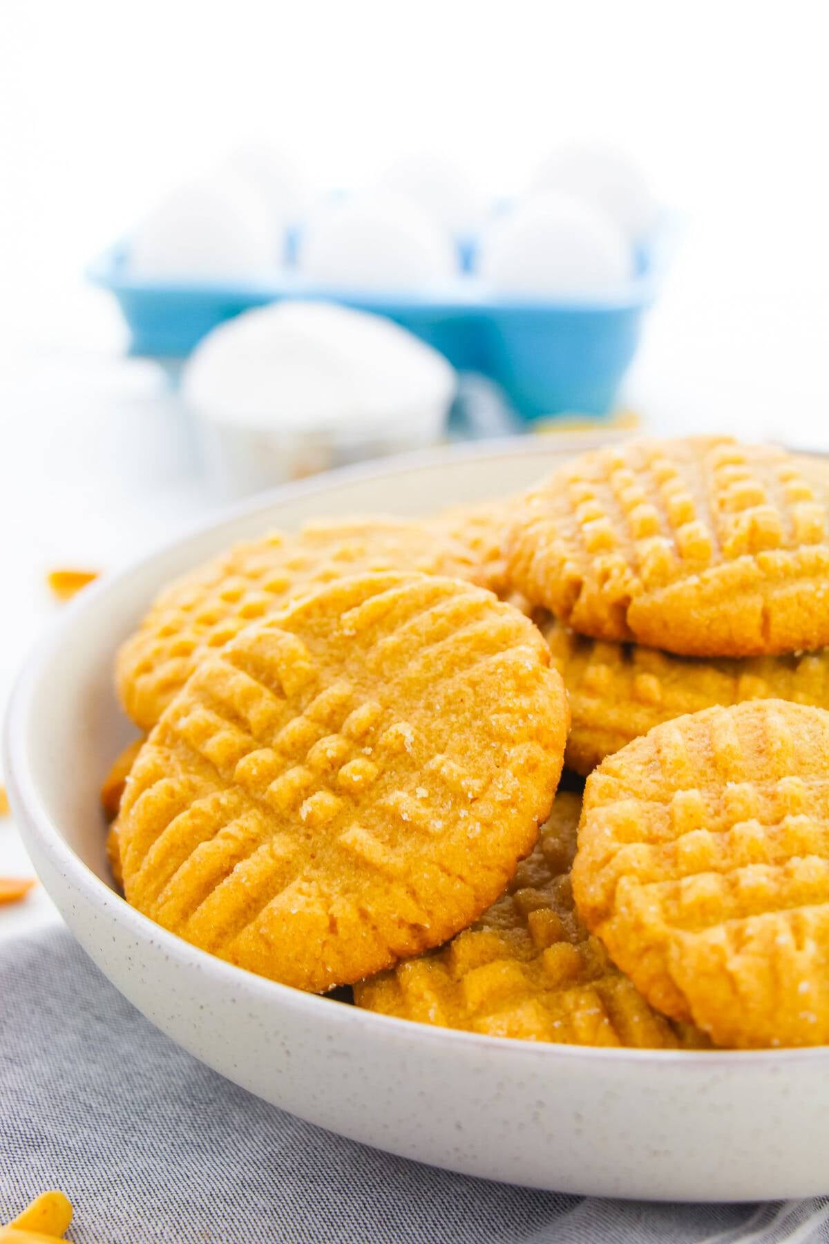 Easy Peanut Butter Cake Mix Cookies Recipe