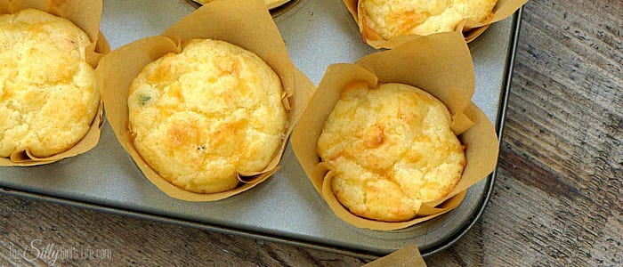 Pepper Jack Cheese Muffins