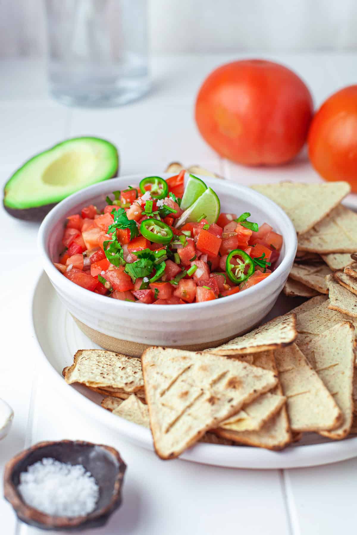 Fresh Homemade Pico de Gallo Recipe