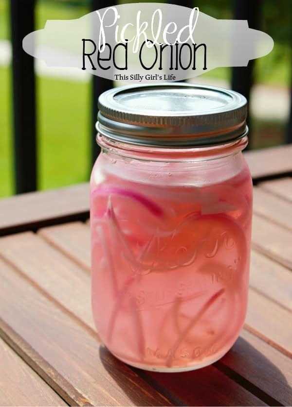 Pickled Red Onions