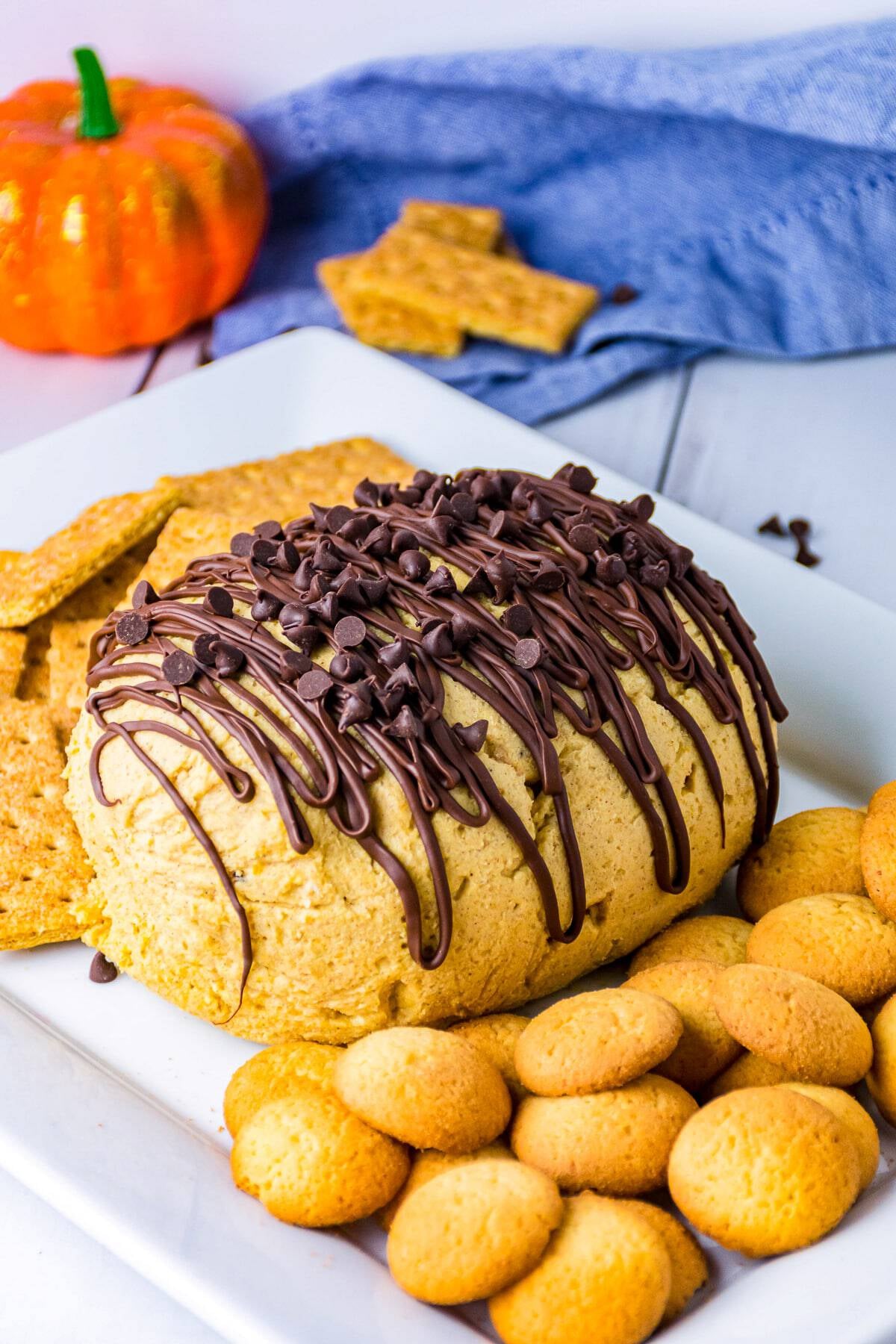 Pumpkin Cheese Ball