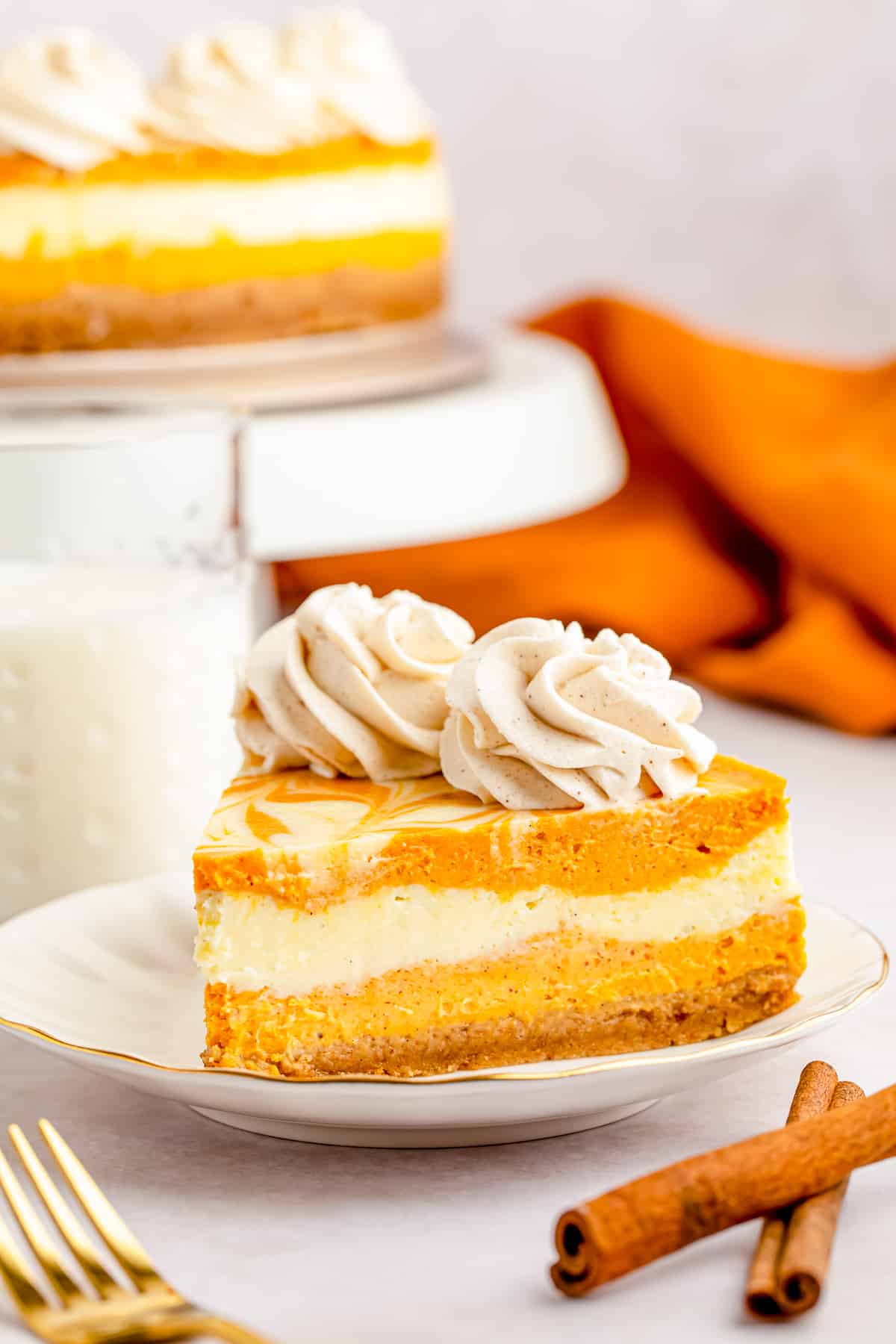 Pumpkin Cheesecake